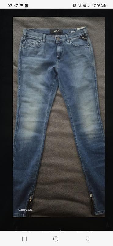 Nove Replay skinny farmerice 27 na lalafo.rs Nove Replay skinny farmerice 27