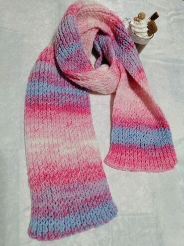 pantalone za mrsavljenje: Scarf, For girls, color - Pink — 7