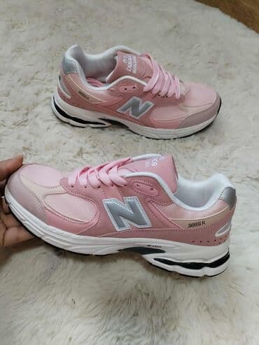 rfid novčanik za kartice i novac: New Balance, bоја - Roze — 1
