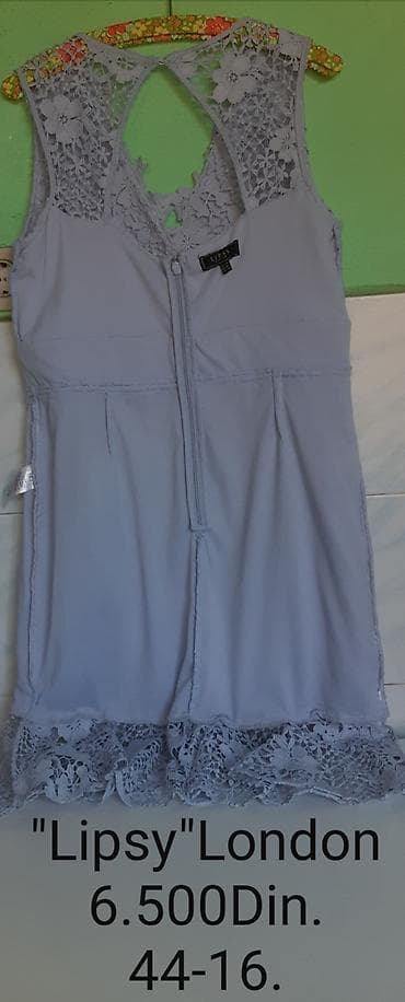 parka h: Lipsy London ženska haljina - Model: elegantna midi čipkana haljina — 4