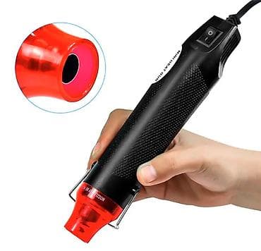 Fenovi za vreli vazduh: Mali alat za grejanje je napravljen od visokokvalitetne plastike — 1