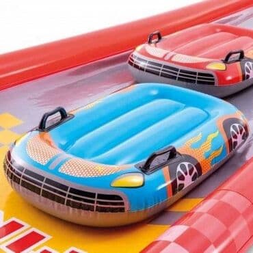 kupindo polovni tobogani na naduvavanje: Intex Racing Fun Slide veliki tobogan na naduvavanje (kk 57167 ) — 1