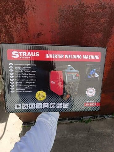 polovni tig aparati: Aparat za zavarivanje je inverterski, što znači da se energija — 3