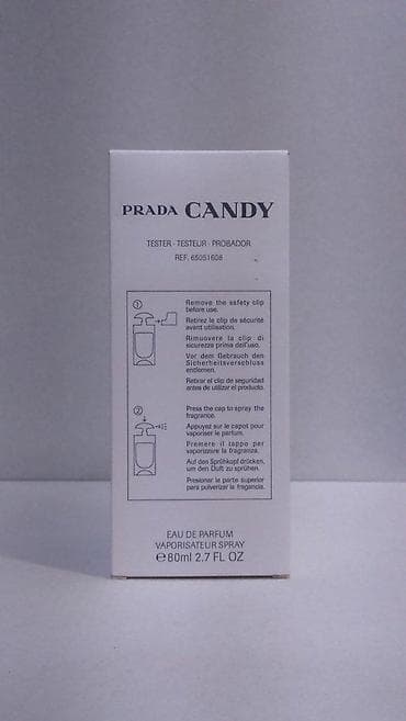PRADA CANDY EDP 80ML TSTR | Prada Candy edp 80ml tstr. Original