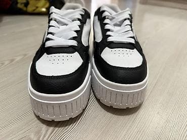 mex patike: Puma ženske patike – crno‑bele platforme - Model: Puma (logo na — 3