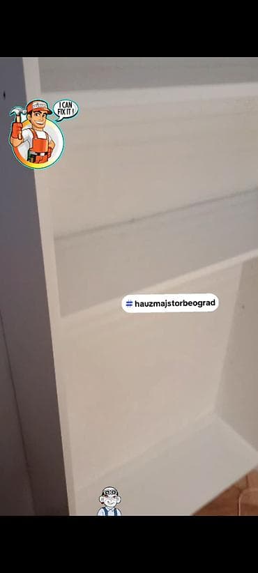 usluge somborski oglasi: Fiskiranje namestaja za zid zbog bezbednosti dece zbog prevrtanja — 7