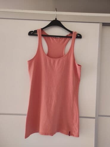 kompleti pantalone i prsluk: L (EU 40), Pamuk, bоја - Boja breskve — 1