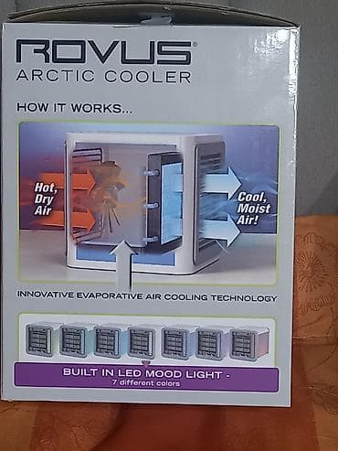 lap top prodaja kikinda: MINI KLIMA - Rovus Arctic Cooler – personalni rashlađivač vazduha - — 2