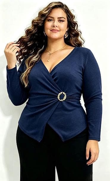 08. Bluza za punije
2XL 3XL 4XL
2.500 dinara H na lalafo.rs 08. Bluza za punije
2XL 3XL 4XL
2.500 dinara H