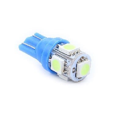 extreme off road gume: Led sijalica T10 SMD5 Plava 12v Sve sto vas interesuje pitajte — 4
