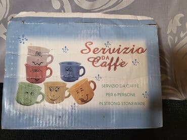 solje za caj: Soljice nove,vintaz za espresso,kafu,italijanske. Soljice za — 2