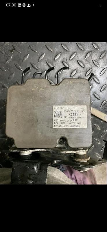 lovato prekidac za plin: AUDI A6 C7 8 ABS MODUL 4G0614517AK 4G0907379S | audi — 2