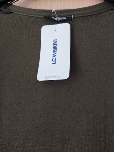 lc waikiki нови пазар слике: Letnji kardigan, maslinasto zeleni. Velicina S, ali ga moze nositi — 5