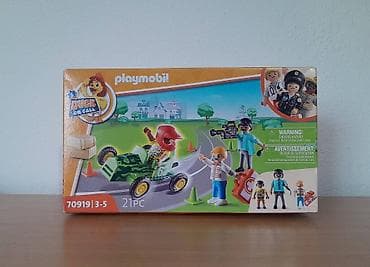 Nova igračka Playmobil Duck on Call Pomoć trkaču Pertini Nova