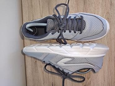 Patike: Sportske patike za trčanje/fitnes – sivo-bele Ug24, 5cm - Gornjište — 4
