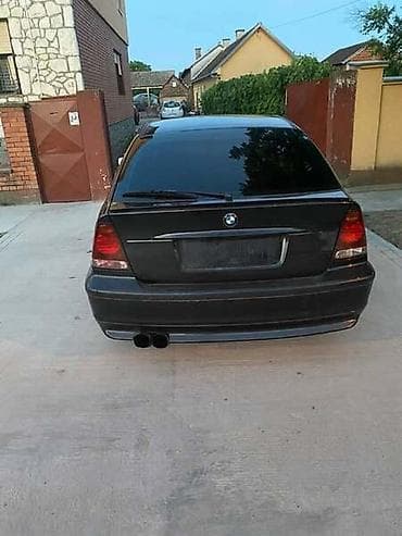 slike auta: BMW 316 N42B18 2004. GOD. - KOMPLETAN AUTO U DELOVIMA | Bmw 316ti — 4