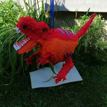 pepco nova varos: Birthday decoration, color - Red, New — 5