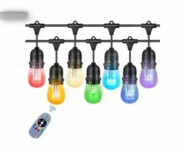 led lampe za dvoriste: Šifra artikla: 90609 Artikal: LED lampa Boja: Crna Radni napon — 2
