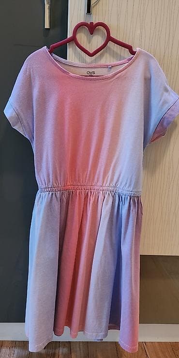 Šortsevi: OVS Kids haljina za devojčice - Veličina: Years 11–12 / visina 152 cm — 4