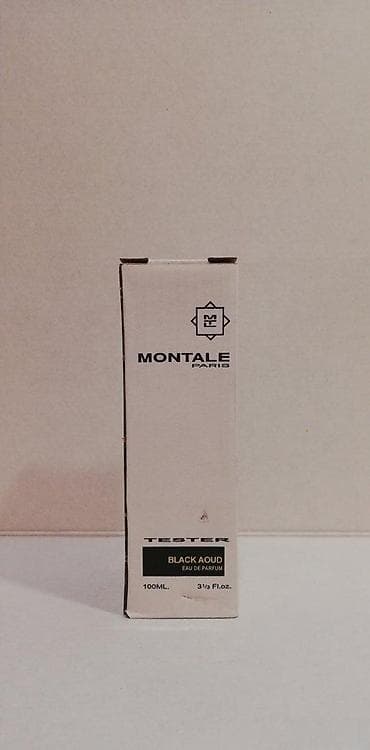MONTALE BLACK AOUD EDP 100ML TSTR | Montale Black Aoud edp 100ml