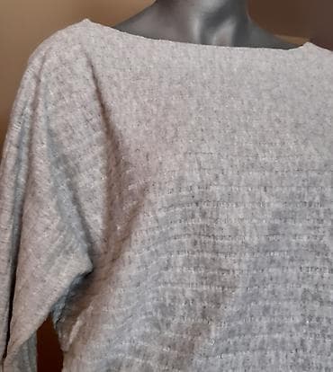 Siva ženska bluza/džemper Yessica (C&A) - Veličina: S -