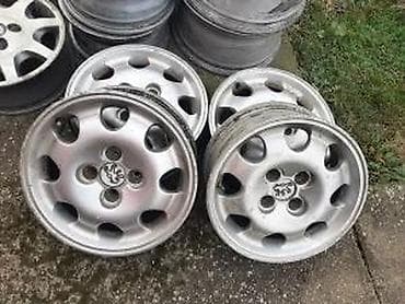 bisage za motor: PEZO 205 GTI 1.9 FABRICKE FELNE VISE GARNITURA 4X108 R15 | Vise — 1