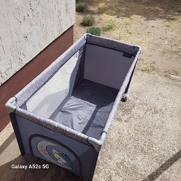 ormar puno drvo: Ograda za bebe, ocuvana vidi se na slikama, ograda ima dva nivoa — 1