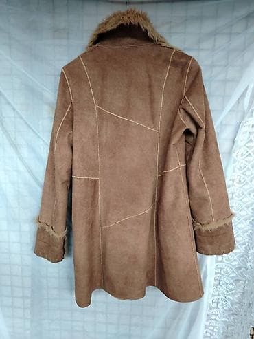 Venčanice i aksesoari: Zenska bunda XXL Vestacko krzno Mere Ramena 53 Grudi 58 Rukav — 5