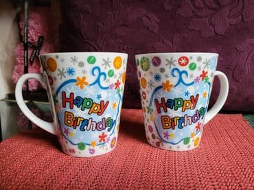 solje za espresso kafu: Solje nove,vintaz porcelanske. Komada 2 u ceni. Visina. 10cm — 1