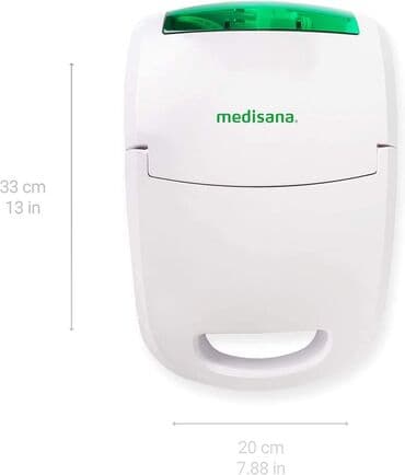 igle za merenje secera: INHALATOR Nebulizacija tehnologijom komprimovanog vazduha — 7