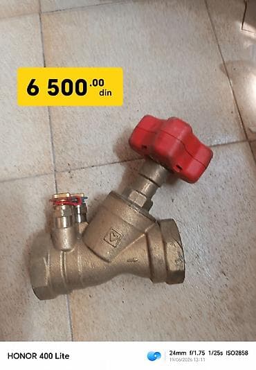 kotlici cene: Regulacioni balansni ventili – više modela 1) DN100 PN16, prirubnički — 2