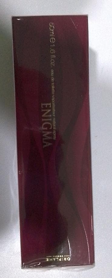 Oriflame Enigma – toaletna voda za žene, 50 ml (1.6 fl. oz) - Tip