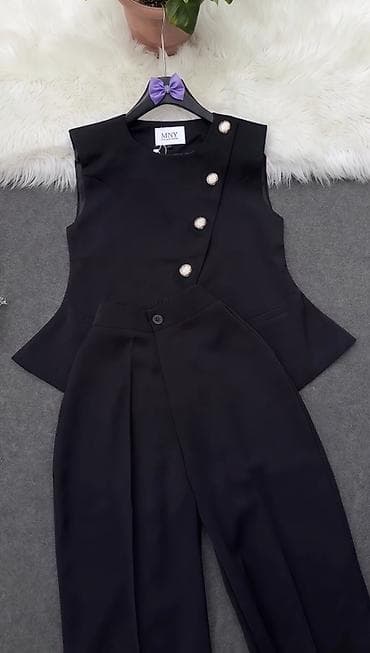 air force bez: ✅Elegantna ženska dvodelna kombinacija bez rukava – top sa — 10