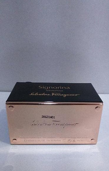 Lične stvari: S. FERRAGAMO SIGNORINA MISTERIOSA EDP100ML TSTR | Salvatore — 3