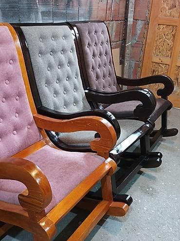 ostecen namestaj: Izrada fotelja za ljuljanje i taburea! 🪵 Želite unikatni kutak za — 5