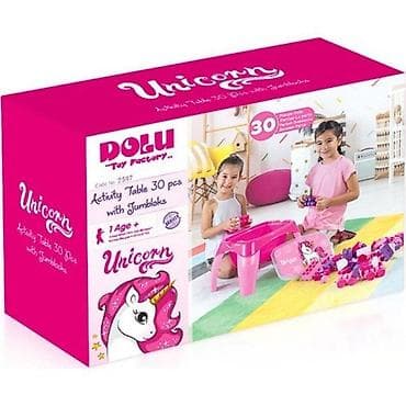 Building Blocks: Sto sa kockama Unicorn 025982-60 (Dolu) - Šareni sto za aktivnosti sa at lalafo.rs — 2 Building Blocks: Sto sa kockama Unicorn 025982-60 (Dolu) - Šareni sto za aktivnosti sa — 2