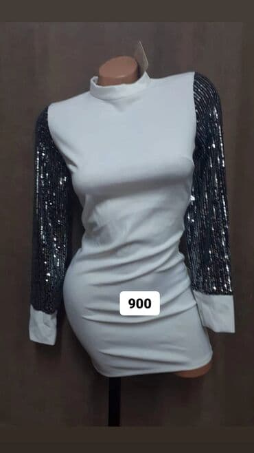 hugo boss in motion cena: One size, bоја - Bela, Koktel, klub, Dugih rukava — 1
