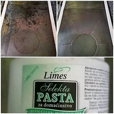 foteljice za decu: Limes Selekta pasta za domaćinstvo – univerzalno abrazivno sredstvo za — 6