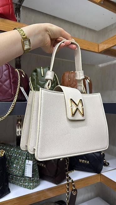 boss torbice: MONA ženska torba – model sa duplim bočnim pregradama - Struktura — 4