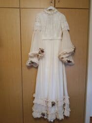 Sweatpants: Vencanica iz Italije, stara 50 godina Ima svoju kutiju, izvezene — 4