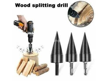 Čekići: Svrdlo za Cepanje Drva NOVO Cepac za Drva Vise Dimenzija za SAMO 790 — 3