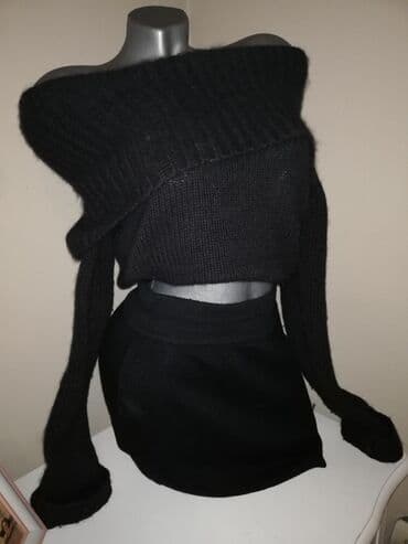 A-Dress, L, Jednobojni, bоја - Crna — 3