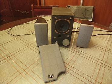 bluetooth zvučnik cena: MS Industrial ML-T208, zvucnici, subwoofer vufer pojacalo MS — 6