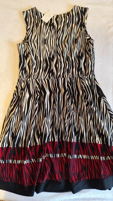crop top c a: A-Dress L (EU 40), color - Multicolored, With the straps — 4