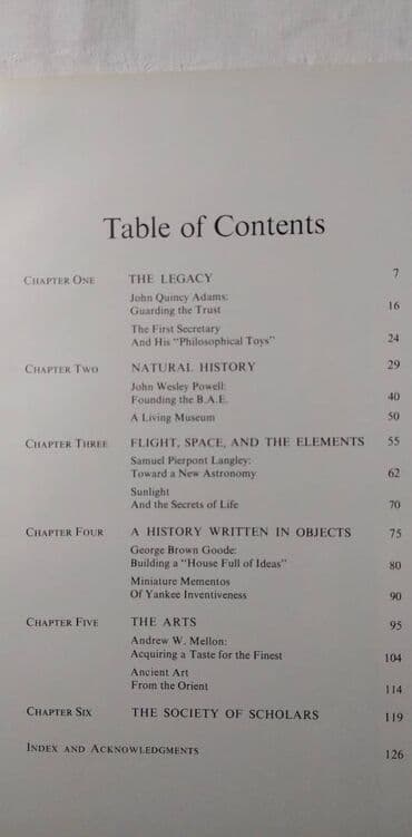 the legend of spyro dawn of the dragon: Knjiga:The Smithsonian Institution 1965 god.125 str.,eng — 3