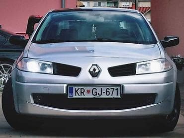 rc drift car srbija: RENAULT MEGANE 1.5 2006. GOD. - KOMPLETAN AUTO U DELOVIMA | Megan — 4