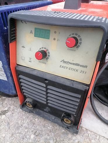 Schweißkraft EASY-STICK 251 – inverterski aparat za elektrolučno
