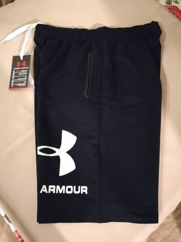 jack and jones beograd: Nove muske pamucne markirane bermude Under Armour 2XL. Turske. Odlicne — 3