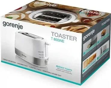 Frižideri: Tehnički detalji Opšte Vrsta aparata : Toster Materijal kućište  — 4