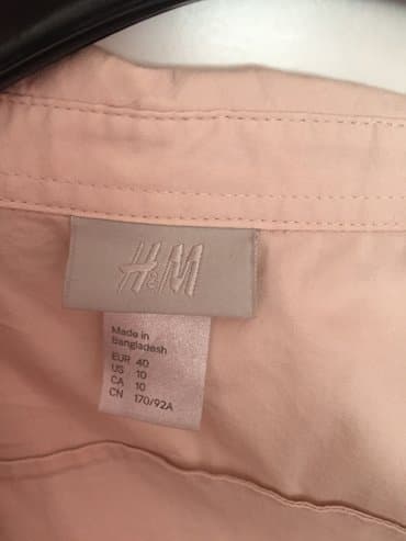Košulje: H&M, L, bоја - Bež — 2